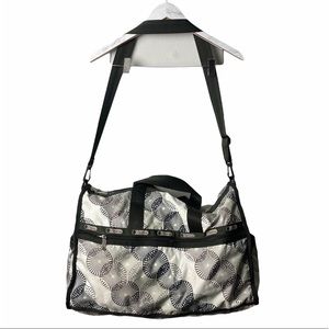 LeSportsac Circular Burst Large Weekender Bag